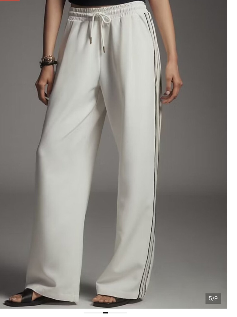 Bishop + Young Ford Tie Front Pants